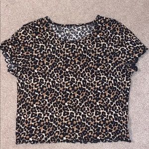 American Eagle Cropped T-shirt